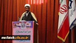 مراسم استقبال از دانشجو معلمان جدید در پردیس شهید مفتح شهر ری