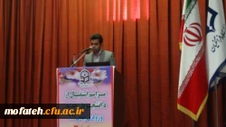 مراسم استقبال از دانشجو معلمان جدید در پردیس شهید مفتح شهر ری