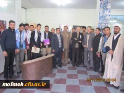 بازدید دکتر مهر محمدی از بسیج