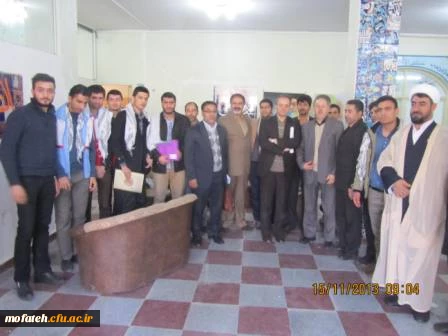 بازدید دکتر مهر محمدی از بسیج