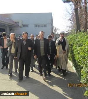 بازدید دکتر مهر محمدی از بسیج