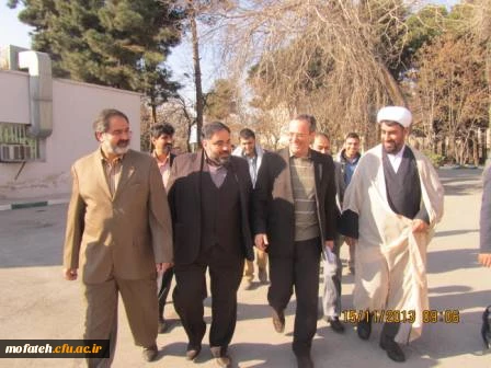 بازدید دکتر مهر محمدی از بسیج