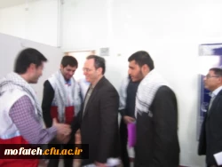 بازدید دکتر مهر محمدی از بسیج