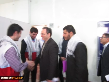 بازدید دکتر مهر محمدی از بسیج