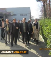 بازدید دکتر مهر محمدی از بسیج