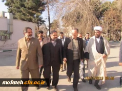 بازدید دکتر مهر محمدی از بسیج