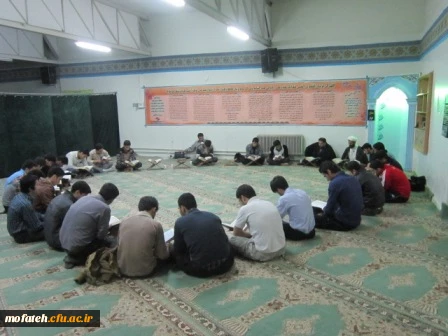 مراسم زیارت عاشورا