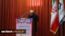 مراسم استقبال از دانشجو معلمان جدید در پردیس شهید مفتح شهر ری