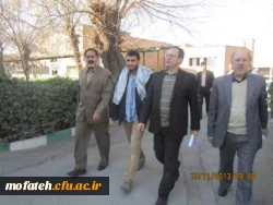 مراسم استقبال از دانشجو معلمان جدید در پردیس شهید مفتح شهر ری