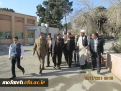 مراسم استقبال از دانشجو معلمان جدید در پردیس شهید مفتح شهر ری