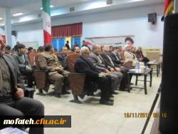 مراسم استقبال از دانشجو معلمان جدید در پردیس شهید مفتح شهر ری