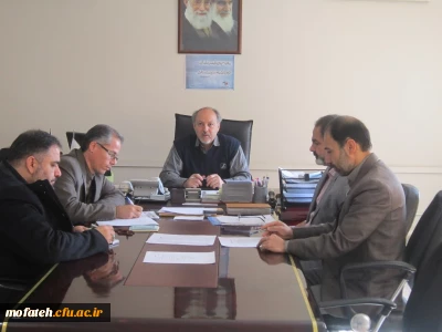 برگزاری جلسه شورای فرهنگی