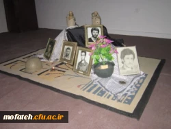 دومین مراسم پر فیض زیارت عاشورا در ترم جدید