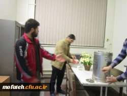 دومین مراسم پر فیض زیارت عاشورا در ترم جدید