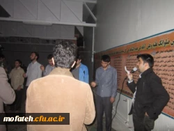 دومین مراسم پر فیض زیارت عاشورا در ترم جدید