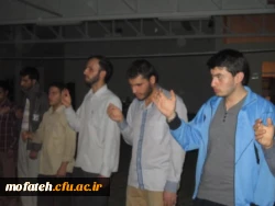 دومین مراسم پر فیض زیارت عاشورا در ترم جدید