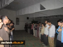 دومین مراسم پر فیض زیارت عاشورا در ترم جدید