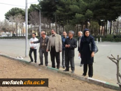 آیین مهر ورزی به طبیعت و توسعه فضای سبز