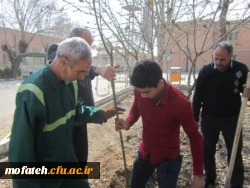 آیین مهر ورزی به طبیعت و توسعه فضای سبز