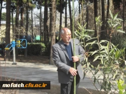 آیین مهر ورزی به طبیعت و توسعه فضای سبز