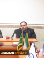 تکریم از بسیجی با اخلاص