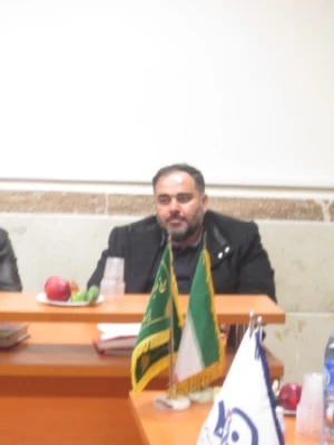 تکریم از بسیجی با اخلاص