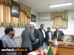 مراسم تحویل امانت