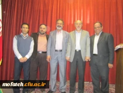 مراسم تکریم و معارفه