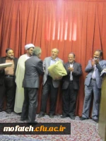 مراسم تکریم و معارفه