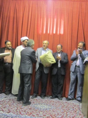 مراسم تکریم و معارفه