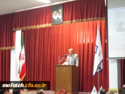 مراسم تکریم و معارفه