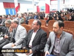 مراسم تکریم و معارفه