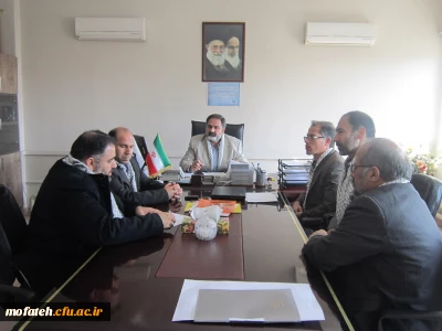 جلسه راهیان نور پردیس شهید مفتح