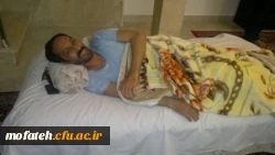 عیادت از بسیجی و برادر ارزشی