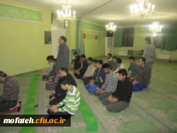 مراسم زیارت عاشورا و عزاداری فاطمه