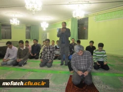 مراسم زیارت عاشورا و عزاداری فاطمه