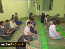 مراسم زیارت عاشورا و عزاداری فاطمه