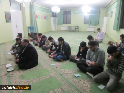 مراسم زیارت عاشورا و عزاداری فاطمیه