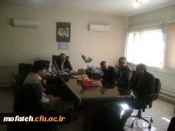 تبریک به مناسبت انتصاب شایسته جناب اقای دکتر بیغمی، از طرف کارکنان پردیس 2