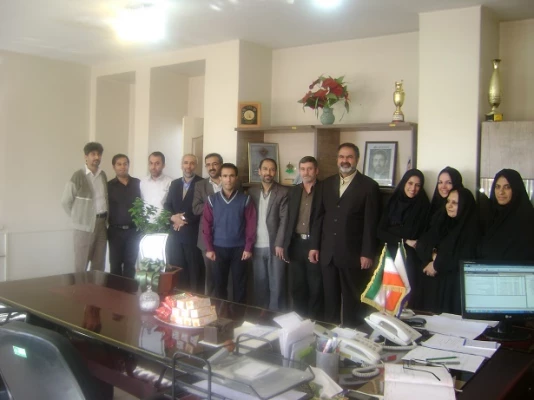 تبریک به مناسبت انتصاب شایسته جناب اقای دکتر بیغمی، از طرف کارکنان پردیس 4