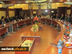 شرکت در جلسه تکریم و معارفه سرپرستان پردیس حکیم فروسی البرز 3