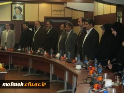 شرکت در جلسه تکریم و معارفه سرپرستان پردیس حکیم فروسی البرز 4