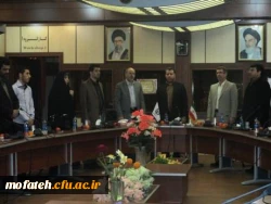 شرکت در جلسه تکریم و معارفه سرپرستان پردیس حکیم فروسی البرز 5