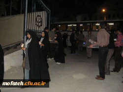 آیین استقبال از راهیان نور