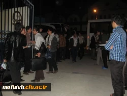 آیین استقبال از راهیان نور