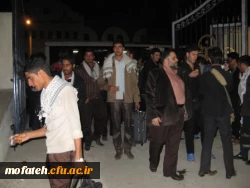 آیین استقبال از راهیان نور