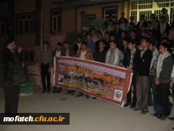 آیین استقبال از راهیان نور