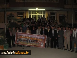 آیین استقبال از راهیان نور