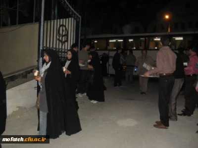 آیین استقبال از راهیان نور