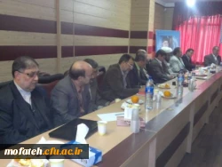 نشست مشترک نهاد نمایندگی مقام معظم رهبری دانشگاه فرهنگیان با سرپرستان و مسوولان پردیس ها و مراکز آموزش عالی استان تهران